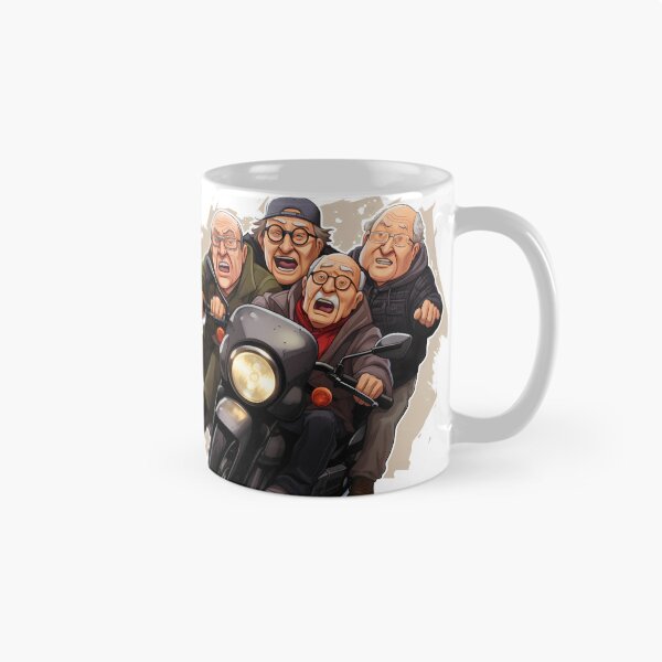 Item preview, Old Men Stealing A Motorcycle designed and sold by elp-evergreen.
