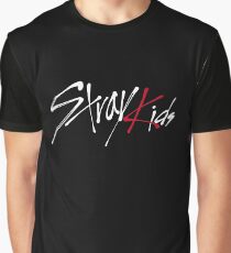 Stray Kids logo Graphic T-Shirt