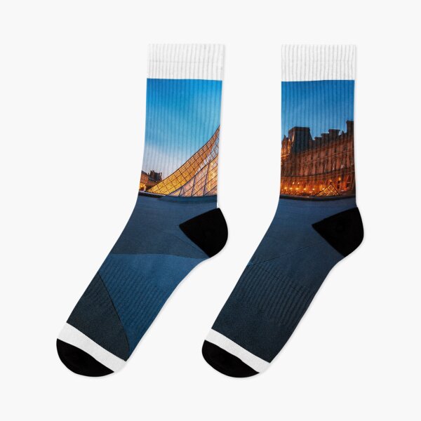 Item preview, Le Louvre designed and sold by J. S. Wolf Photography.