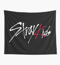 Stray Kids logo Wall Tapestry