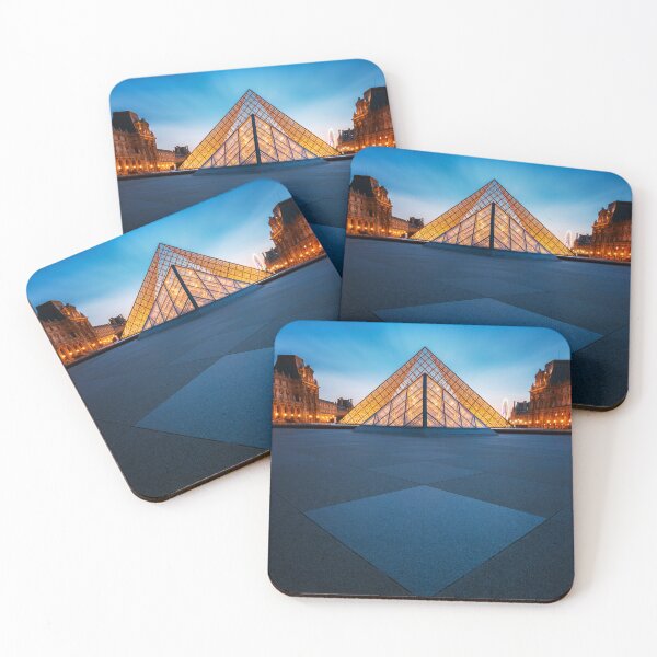 Item preview, Le Louvre designed and sold by J. S. Wolf Photography.