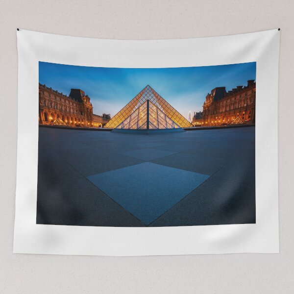 Item preview, Le Louvre designed and sold by J. S. Wolf Photography.