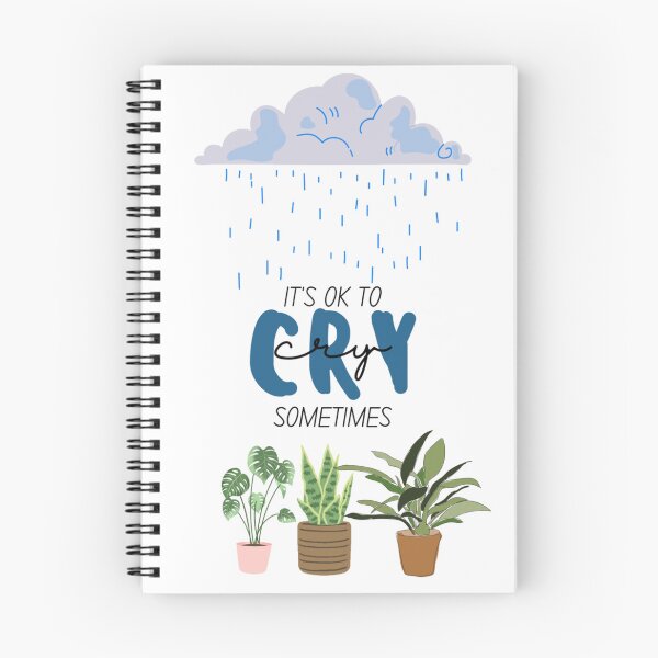 Item preview, it's ok to cry sometimes designed and sold by KAJÖ SHOP.