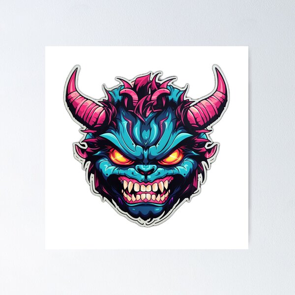 Item preview, Troll - Luminous Trashcore designed and sold by Woodsit.