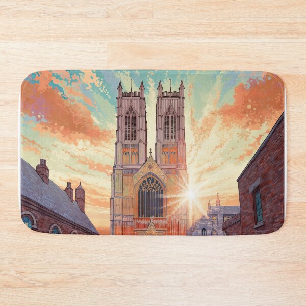 Item preview, York Minster Sunrise designed and sold by Pedra Panda.