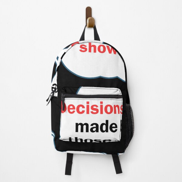 Item preview, Decisions are made by those who show up designed and sold by ElLocoMus.