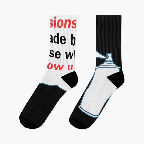 Item preview, Decisions are made by those who show up designed and sold by ElLocoMus.