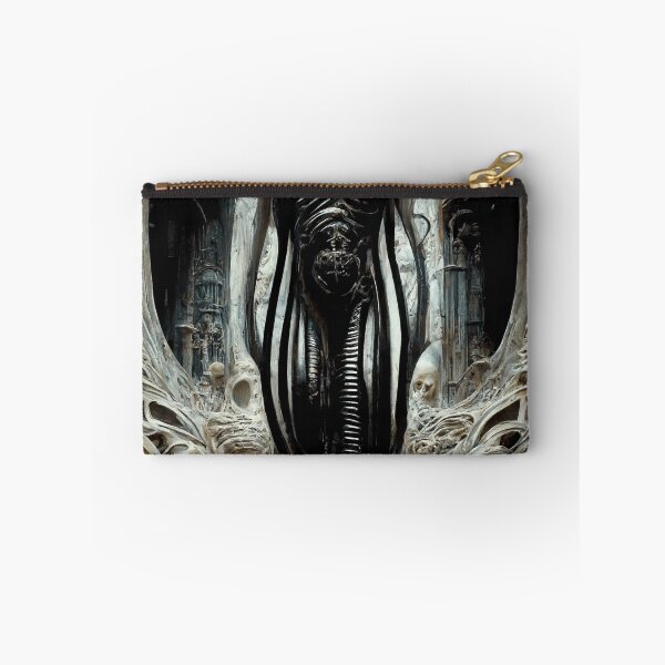 Item preview, An ode to H.R. Giger (original artwork inspired by the Necronomicon of H.R. Giger designed and sold by RollingthatD20.