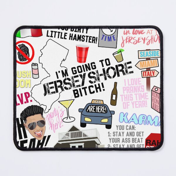 Item preview, Jersey Shore Collage designed and sold by coco-colors.