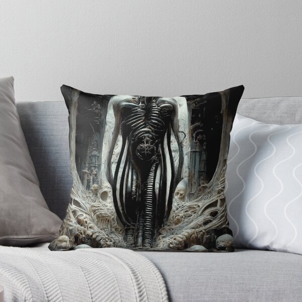 Item preview, An ode to H.R. Giger (original artwork inspired by the Necronomicon of H.R. Giger designed and sold by RollingthatD20.