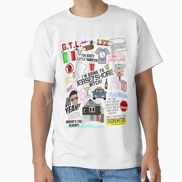 Artikel-Vorschau von Jersey Shore Collage, designt und verkauft von coco-colors.