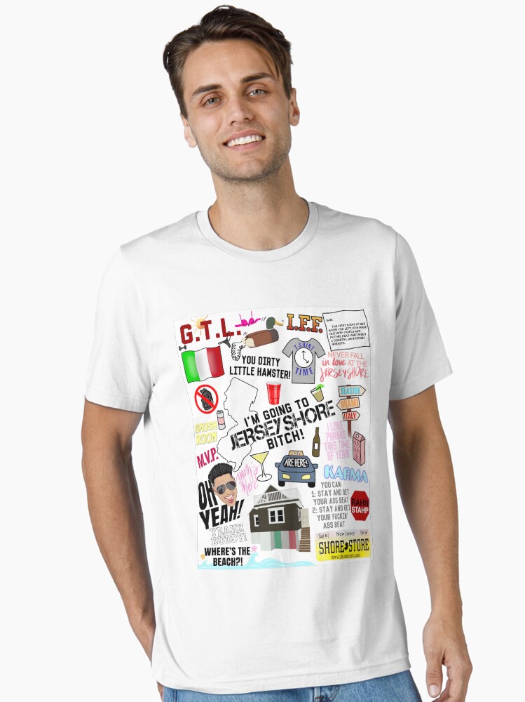 Jersey Shore Collage