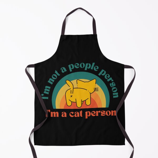 Item preview, I'm not a people person, I'm a cat person designed and sold by ThirdEyeDesign1.