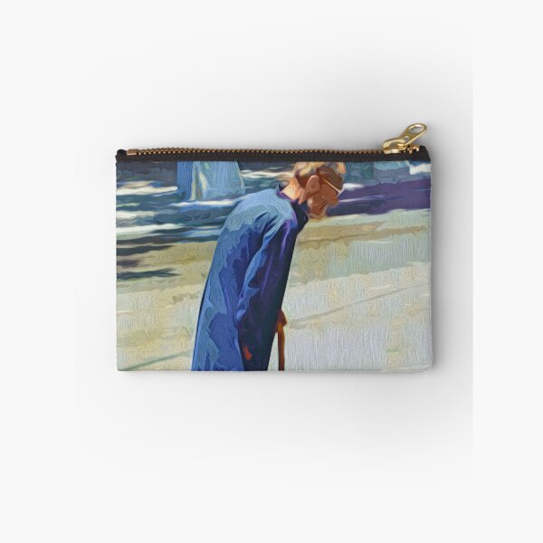 Item preview, OLD MAN WITH WALKING STICK  designed and sold by ArtbyRolleen.