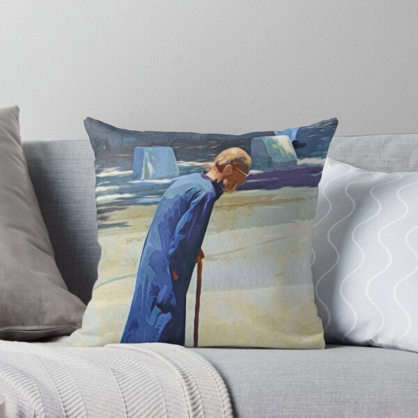 Item preview, OLD MAN WITH WALKING STICK  designed and sold by ArtbyRolleen.