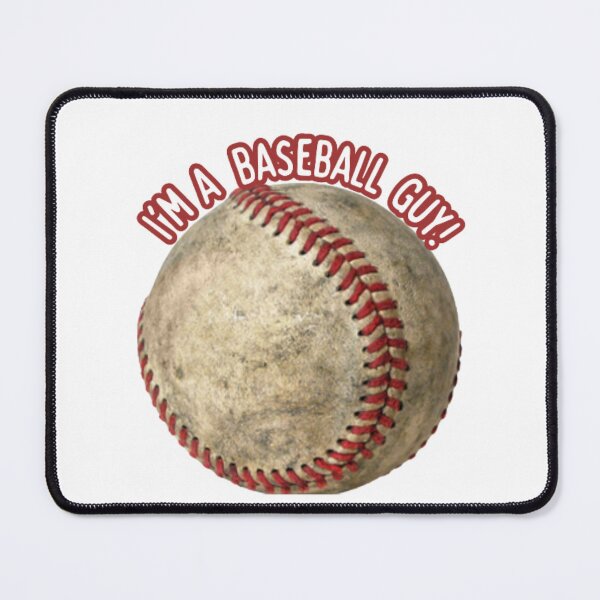 Item preview, worn baseball  designed and sold by Imabaseballguy.