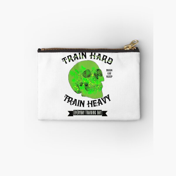 Item preview, Train Hard Train Heavy designed and sold by Wilfried van Dokkumburg.