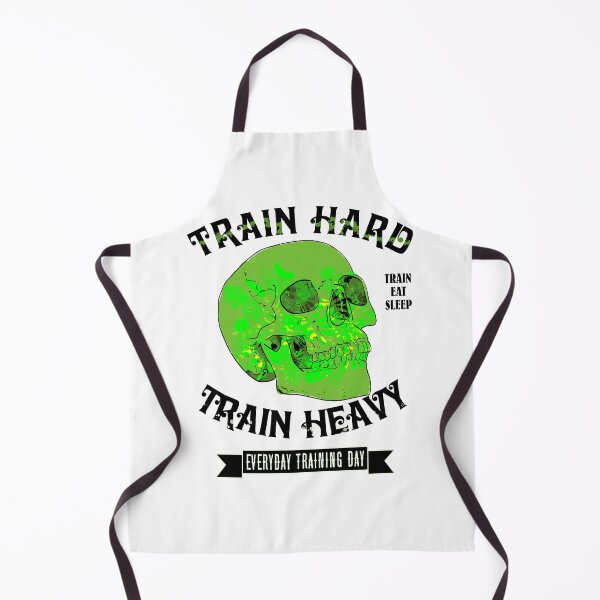 Item preview, Train Hard Train Heavy designed and sold by Wilfried van Dokkumburg.