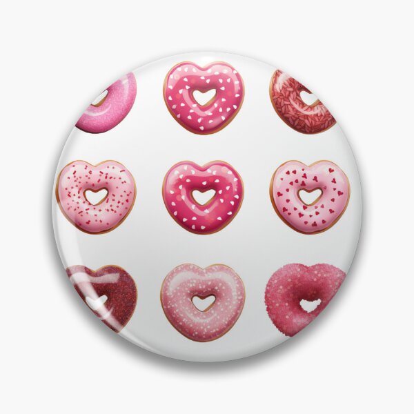 Item preview, pink dounats designed and sold by Kalka088.