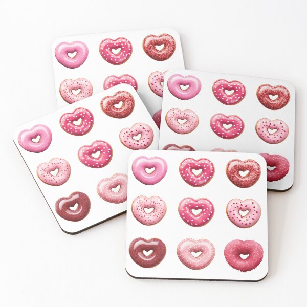 Item preview, pink dounats designed and sold by Kalka088.