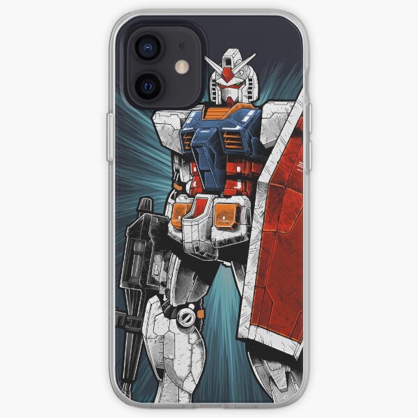 Gundam iPhone Soft Case
