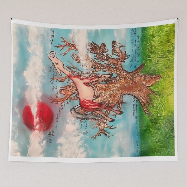 Item preview, The Original Burning Bush designed and sold by Ava Korzec.