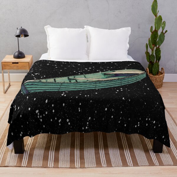 Item preview, Boat in space designed and sold by kinpirks.