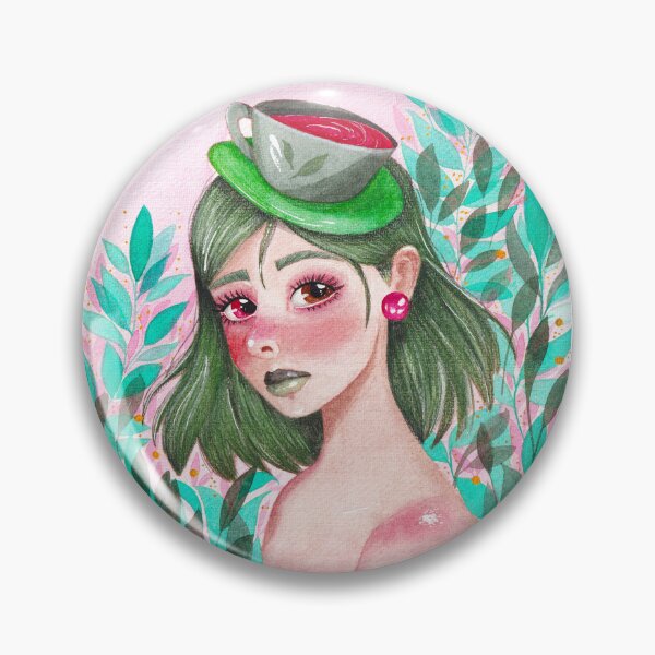 Item preview, Tea Girl designed and sold by Ellenkency.