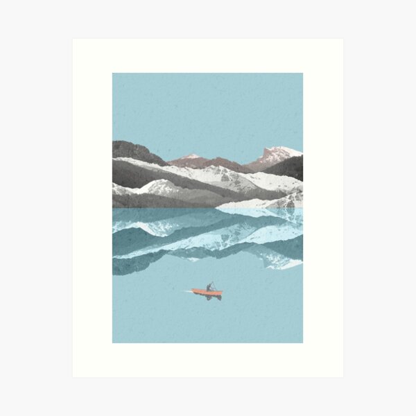 Kayak Art Prints for Sale