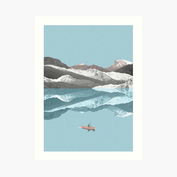 No River Wide Enough Art Print