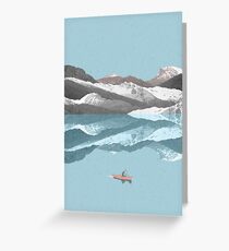 No River Wide Enough Greeting Card