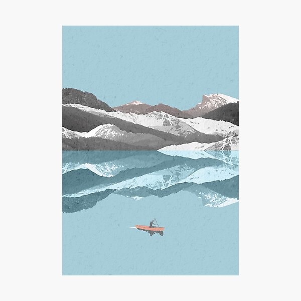 No River Wide Enough Photographic Print