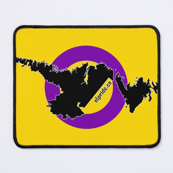 Item preview, Newfoundland & Labrador on Intersex Pride Flag designed and sold by Jenna Rideout.