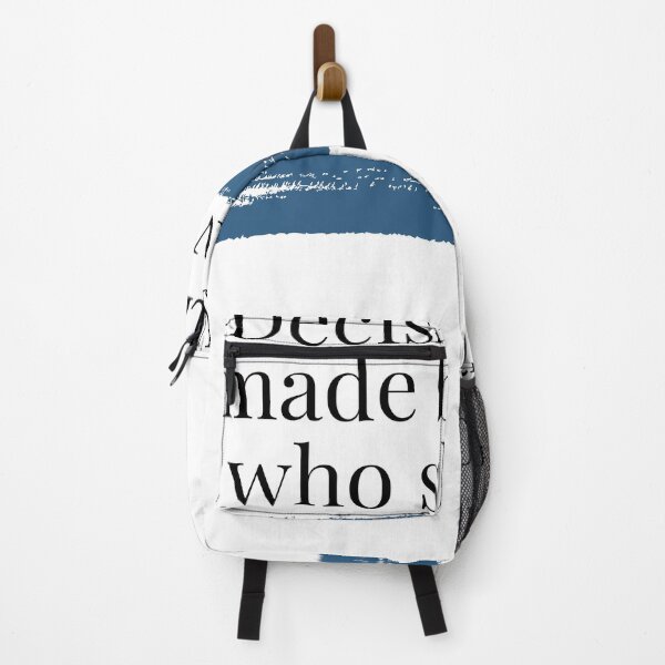 Item preview, Decisions are made by those who show up designed and sold by ElLocoMus.