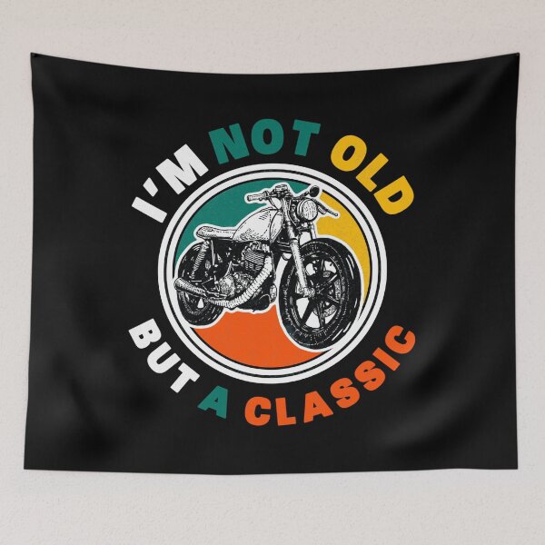 Item preview, I’m not old I’m a classic, gift for grandad designed and sold by mwebba2005.