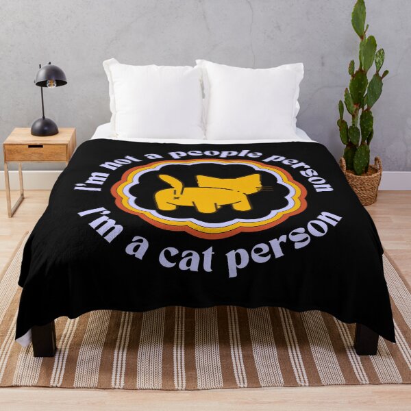 Item preview, I'm not a people person, I'm a cat person designed and sold by ThirdEyeDesign1.