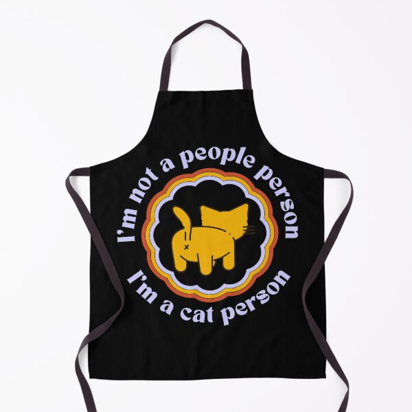 Item preview, I'm not a people person, I'm a cat person designed and sold by ThirdEyeDesign1.