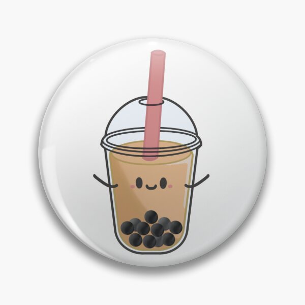 Item preview, Cute boba with face designed and sold by JustArt88.