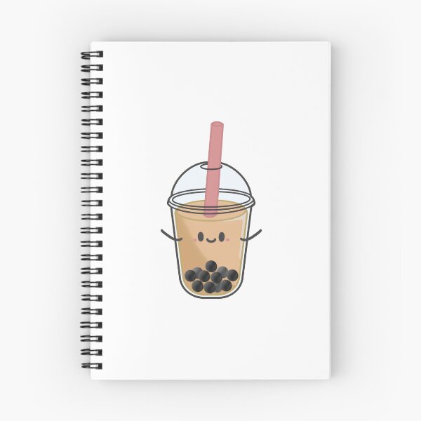 Item preview, Cute boba with face designed and sold by JustArt88.
