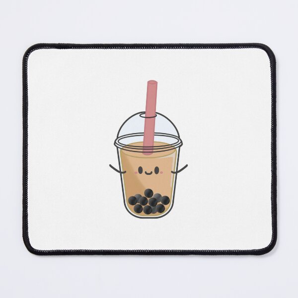 Item preview, Cute boba with face designed and sold by JustArt88.