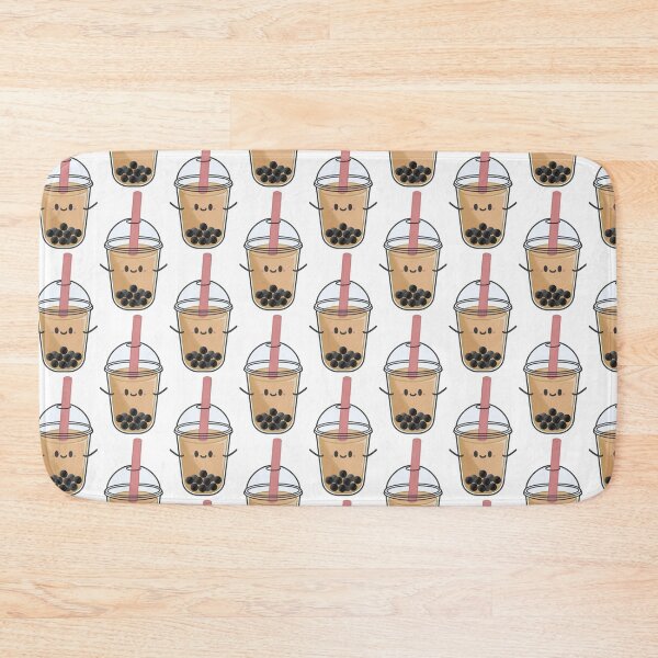 Item preview, Cute boba with face designed and sold by JustArt88.