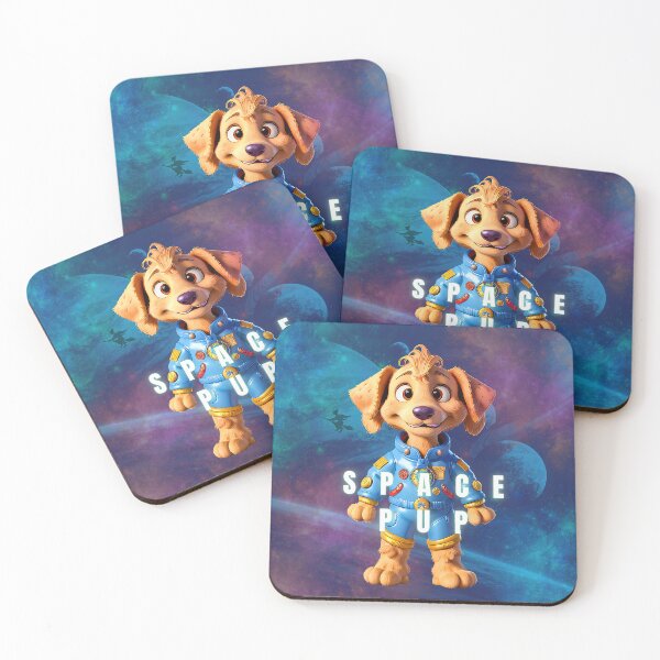 Item preview, Space Puppy: Galactic Canine Adventure, Cosmic Design for Space and Dog Enthusiasts designed and sold by PING 999 STUDIO.