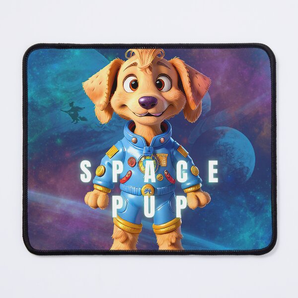 Item preview, Space Puppy: Galactic Canine Adventure, Cosmic Design for Space and Dog Enthusiasts designed and sold by PING 999 STUDIO.