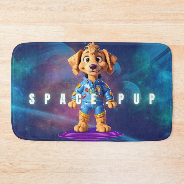 Item preview, Space Puppy: Galactic Canine Adventure, Cosmic Design for Space and Dog Enthusiasts designed and sold by PING 999 STUDIO.