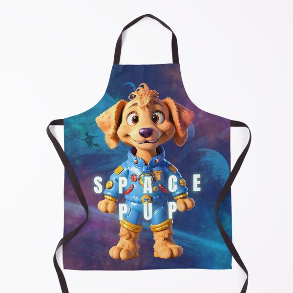 Item preview, Space Puppy: Galactic Canine Adventure, Cosmic Design for Space and Dog Enthusiasts designed and sold by RvinJo8.