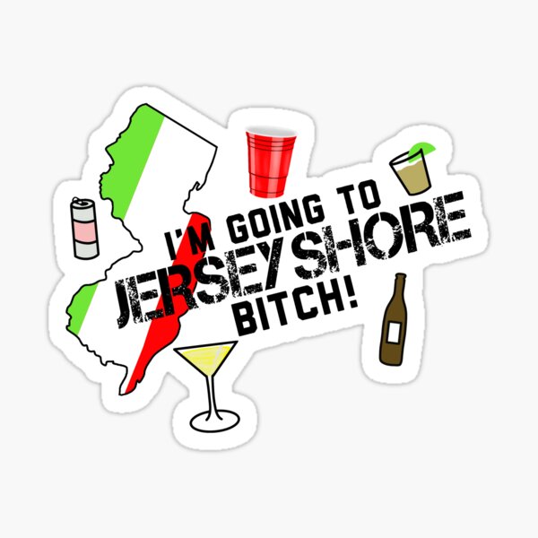 Artikel-Vorschau von Ich fahre nach Jersey Shore, designt und verkauft von coco-colors.