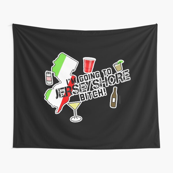 Artikel-Vorschau von Ich fahre nach Jersey Shore, designt und verkauft von coco-colors.