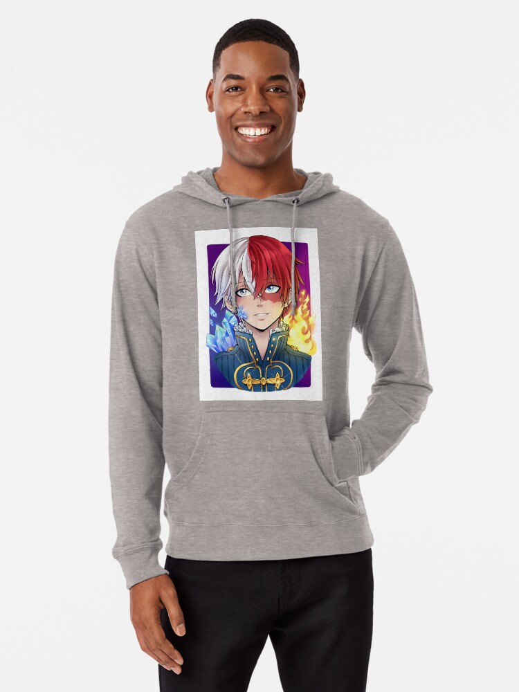 Todoroki discount sweatshirt amazon