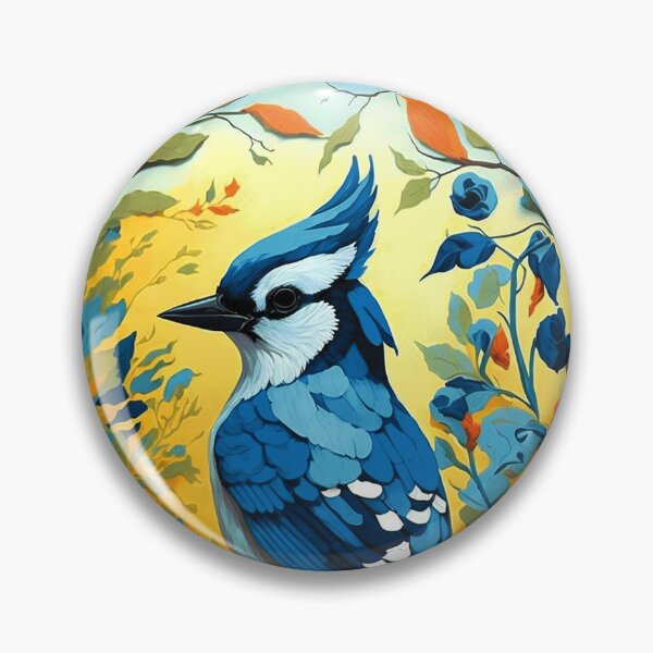Artikelvorschau, Bluejay entworfen und verkauft von ArtfullMinds.