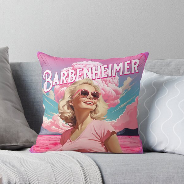 Item preview, Barbenheimer Pink Desert designed and sold by WallGarden.